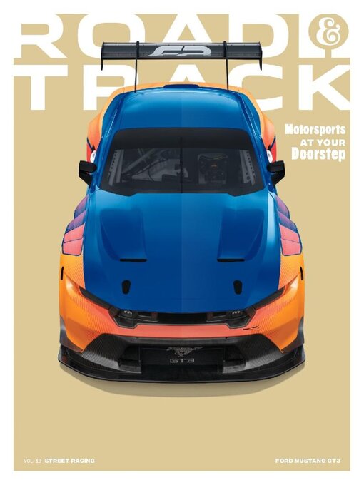 Title details for Road & Track by Hearst - Available